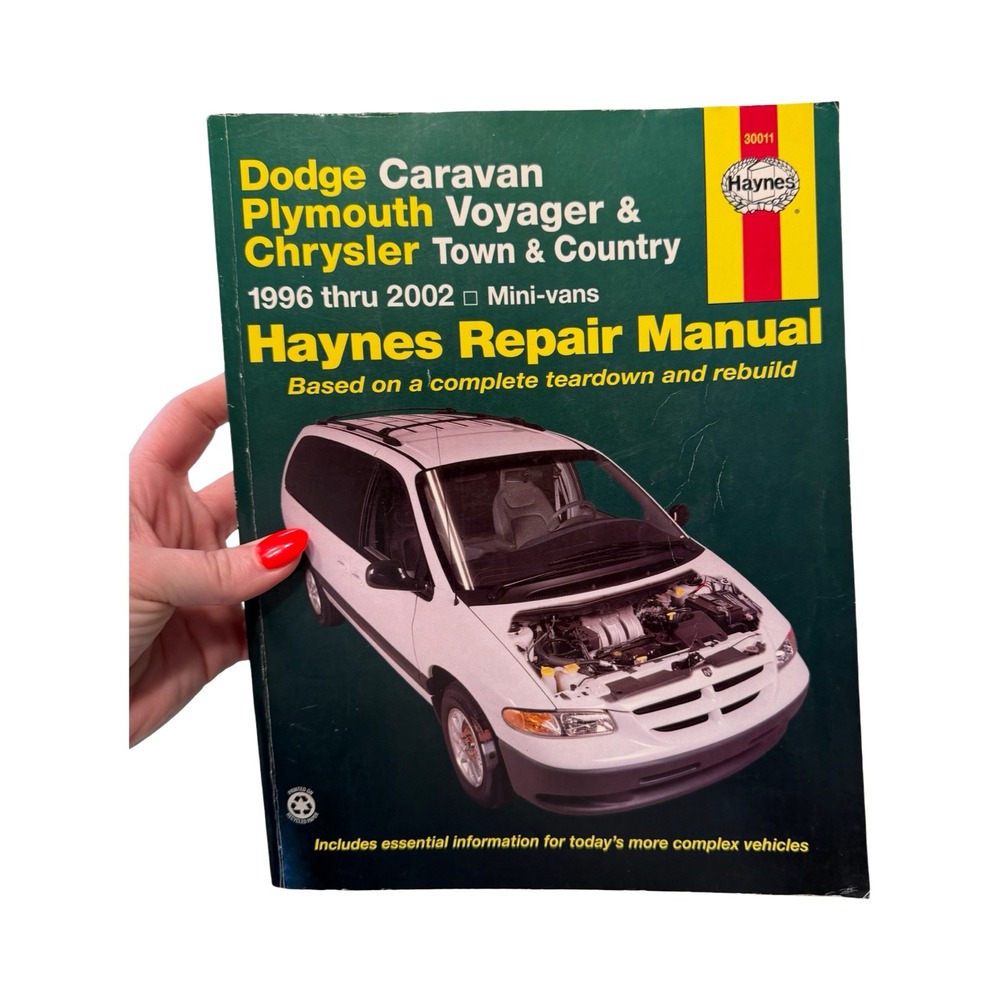 Haynes RM Dodge Caravan Plymouth Voyager Chrysler Town‎ Country 1996-02